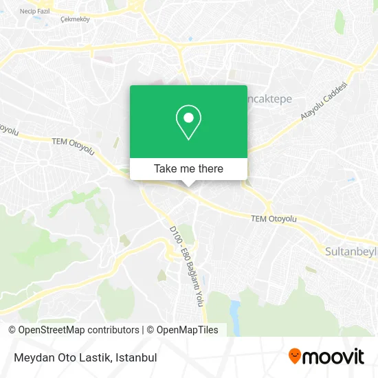 Meydan Oto Lastik map