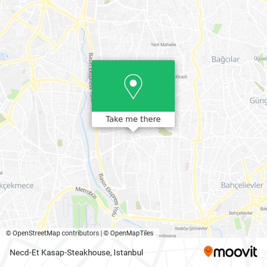 Necd-Et Kasap-Steakhouse map