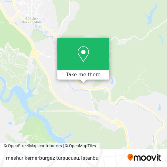 meshur kemerburgaz turşucusu map