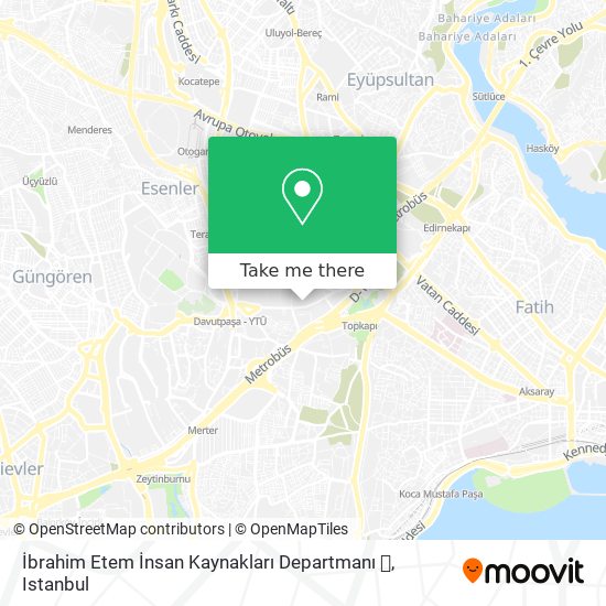 İbrahim Etem İnsan Kaynakları Departmanı 🏣 map
