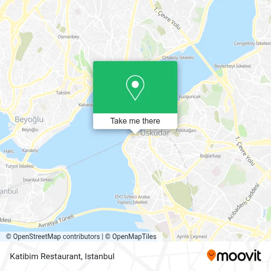 Katibim Restaurant map
