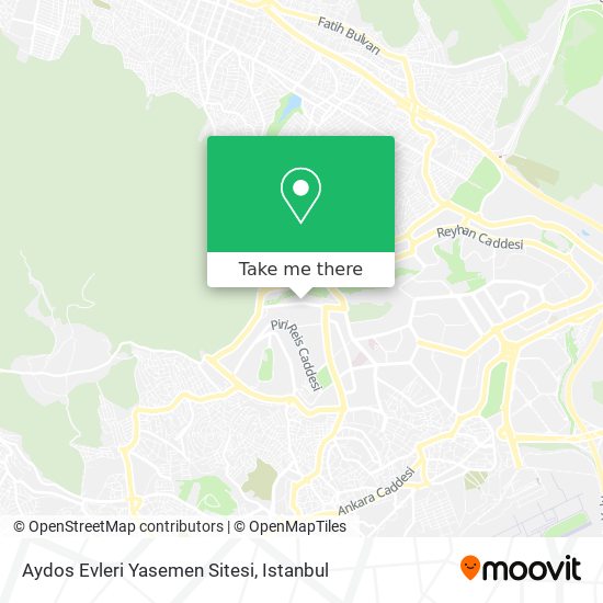 Aydos Evleri Yasemen Sitesi map