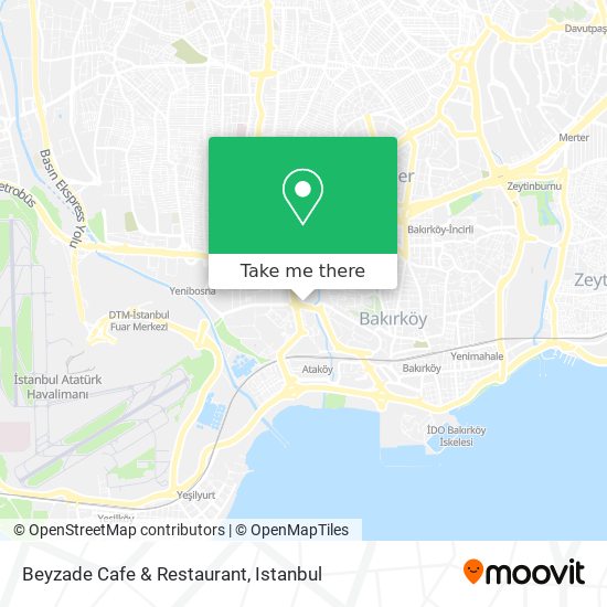 Beyzade Cafe & Restaurant map