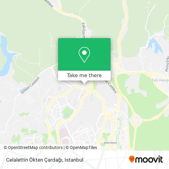 Celalettin Ökten Çardağı map
