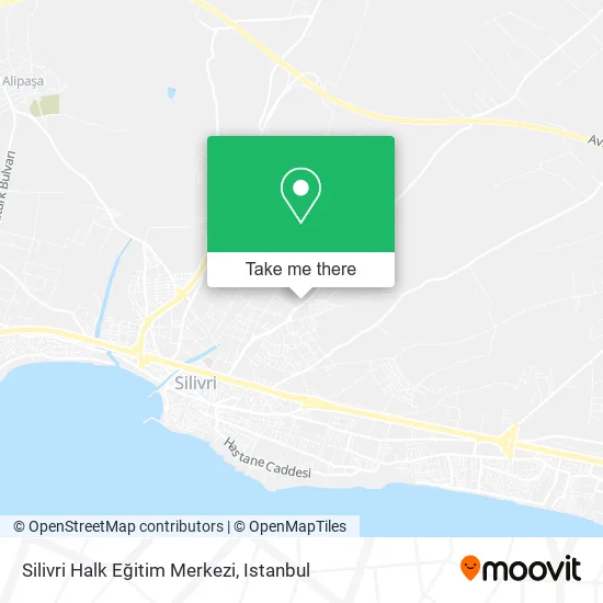 Silivri Halk Eğitim Merkezi map