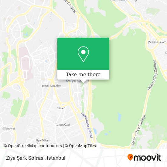 Ziya Şark Sofrası map