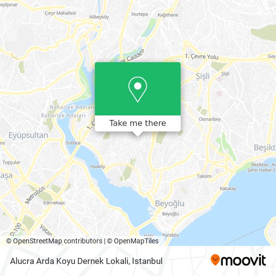 Alucra Arda Koyu Dernek Lokali map