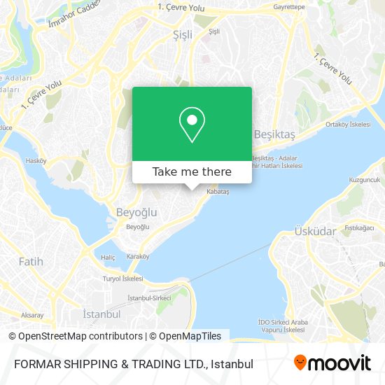 FORMAR SHIPPING & TRADING LTD. map