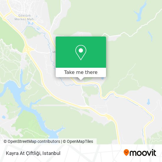 Kayra At Çiftliği map