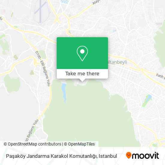 Paşaköy Jandarma Karakol Komutanlığı map