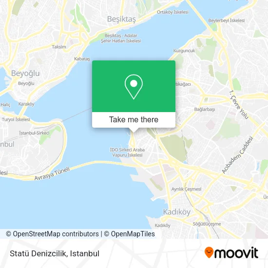 Statü Denizcilik map