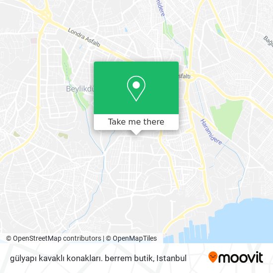 gülyapı kavaklı konakları. berrem butik map