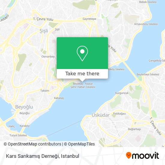 Kars Sarıkamış Derneği map