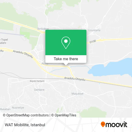 WAT Mobilite map