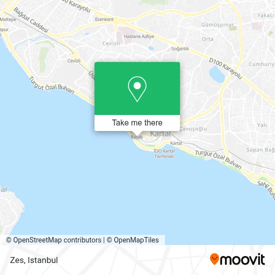 Zes map