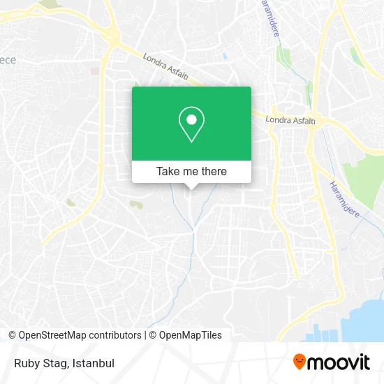 Ruby Stag map