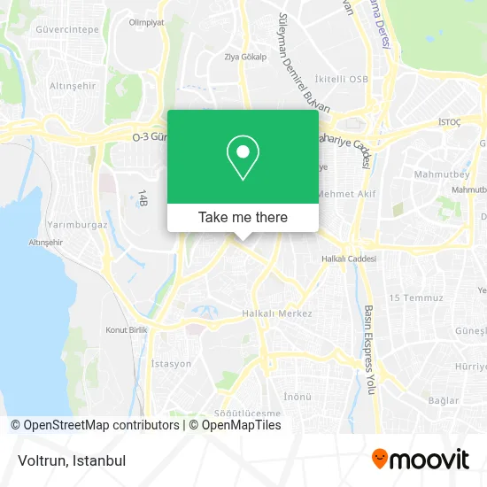 Voltrun map