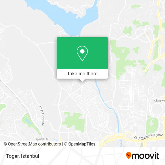 Toger map