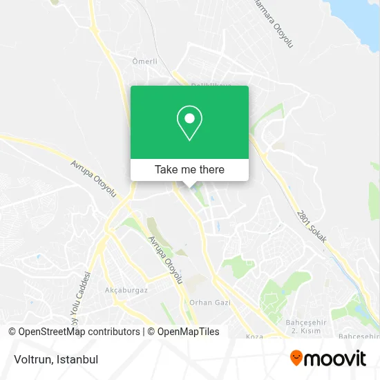 Voltrun map