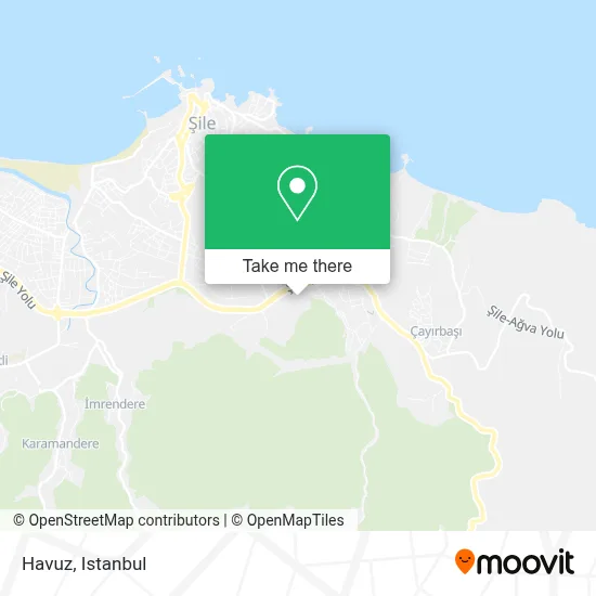 Havuz map