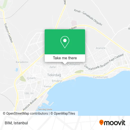Bim map