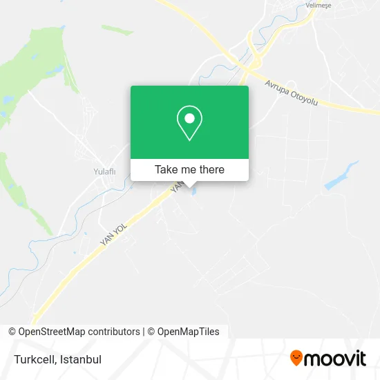 Turkcell map