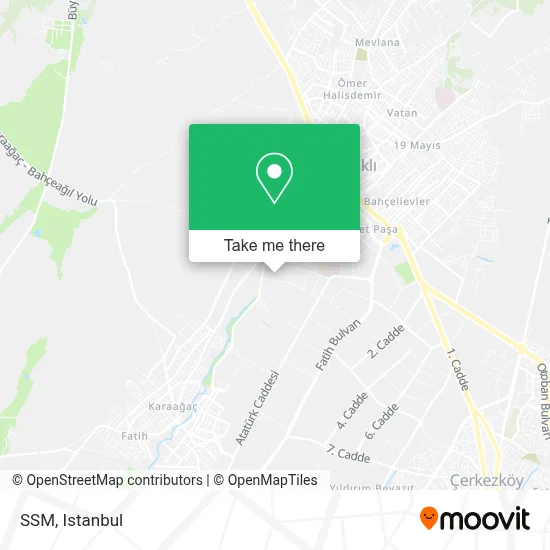 Ssm map