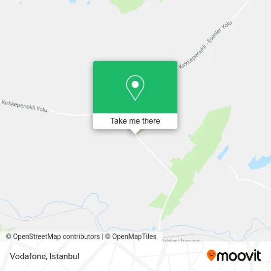 Vodafone map