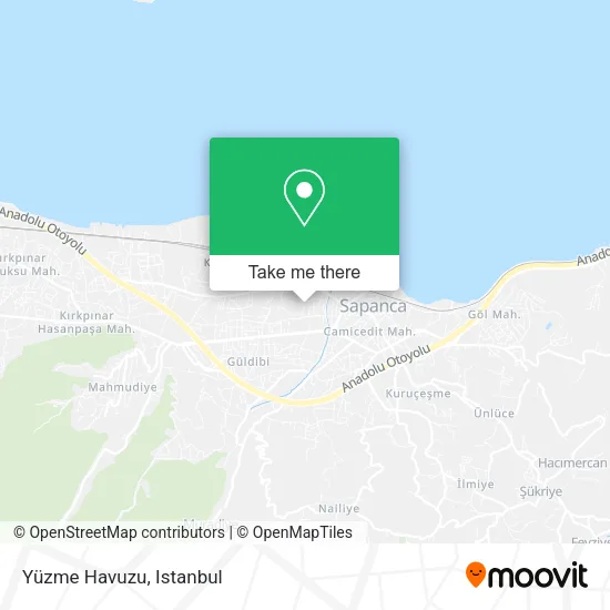 Yüzme Havuzu map