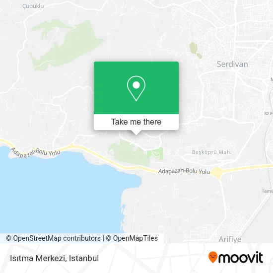 Isıtma Merkezi map
