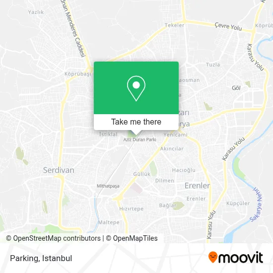Otopark map