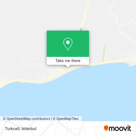 Turkcell map