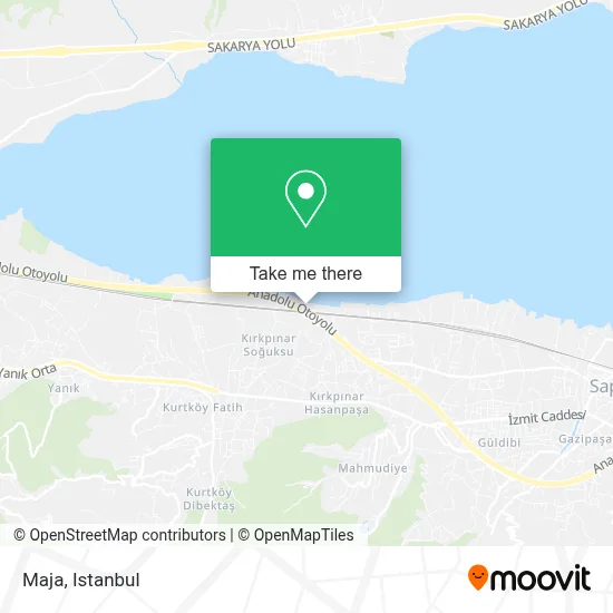 Maja map