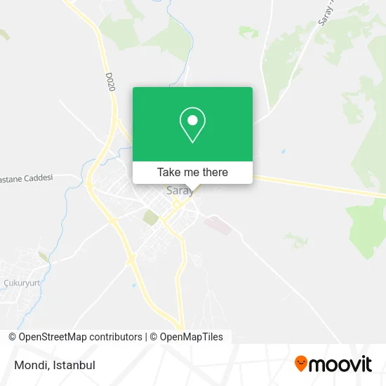 Mondi map