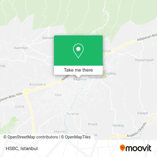 Hsbc map