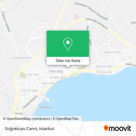 Soğukkuyu Camii map