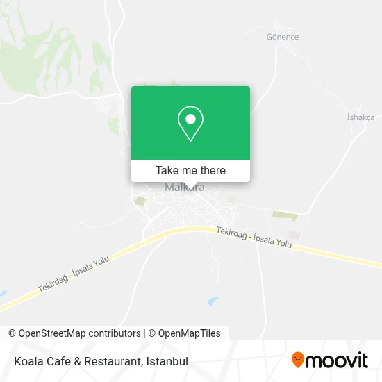 Koala Cafe & Restaurant map