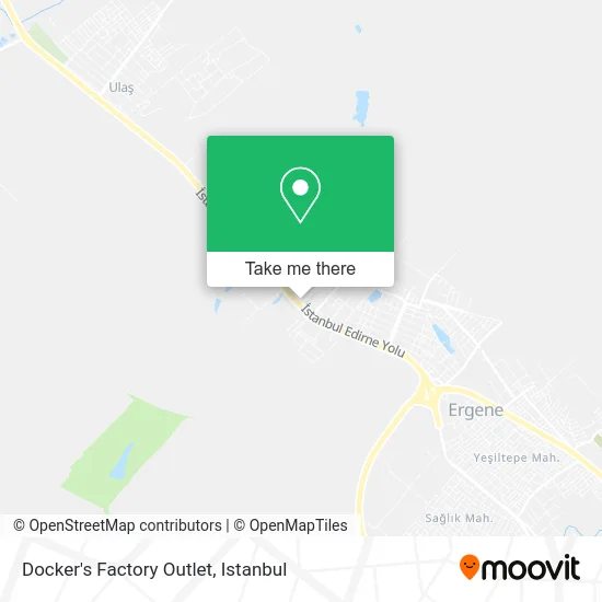 Docker's Factory Outlet map