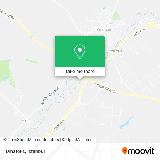 Dinateks map