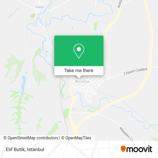 Elif Butik map