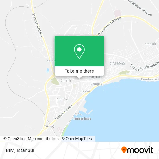 Bim map