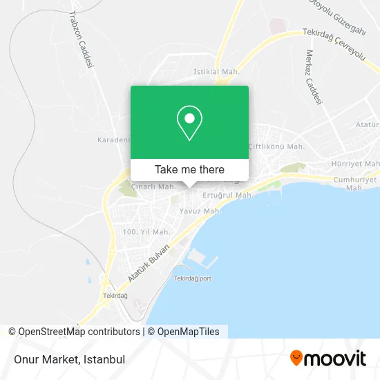 Onur Market map