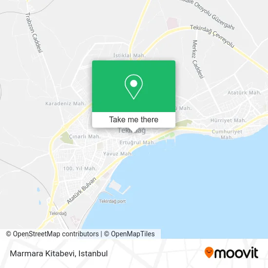 Marmara Kitabevi map