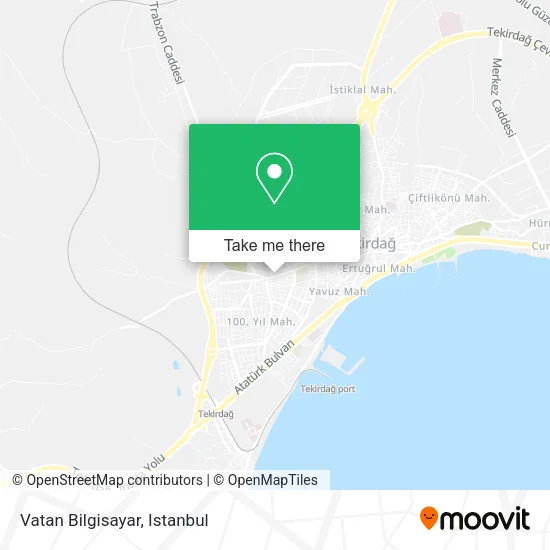 Vatan Bilgisayar map