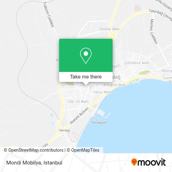 Mondi Mobilya map