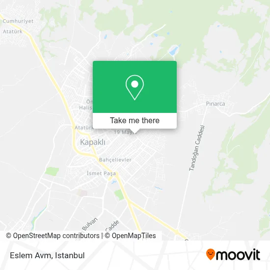Eslem Avm map