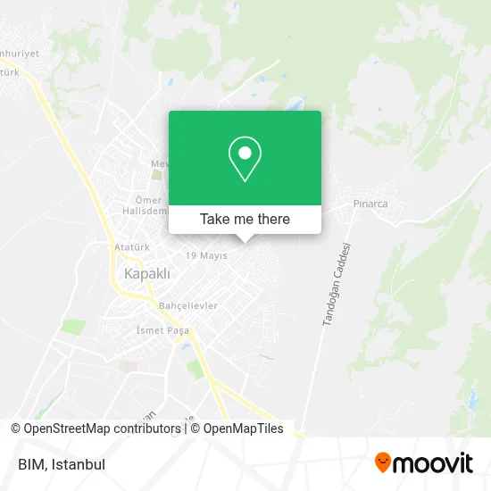 Bim map