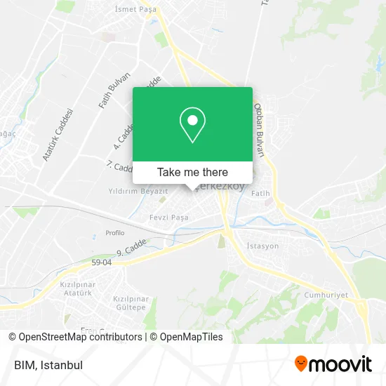 Bim map