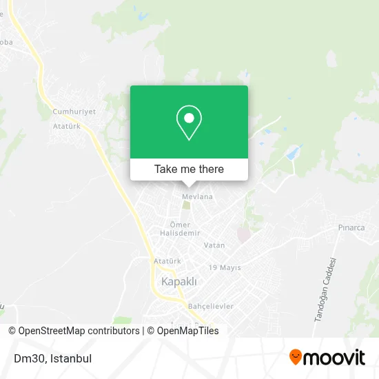Dm30 map