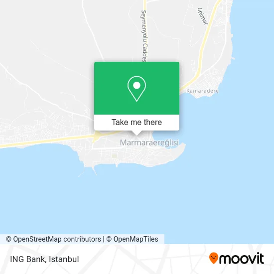 Ing Bank map